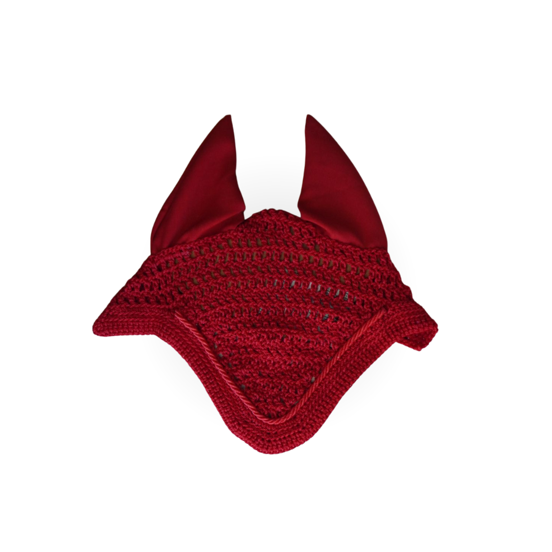 Orejeras de macramé (Mariné)