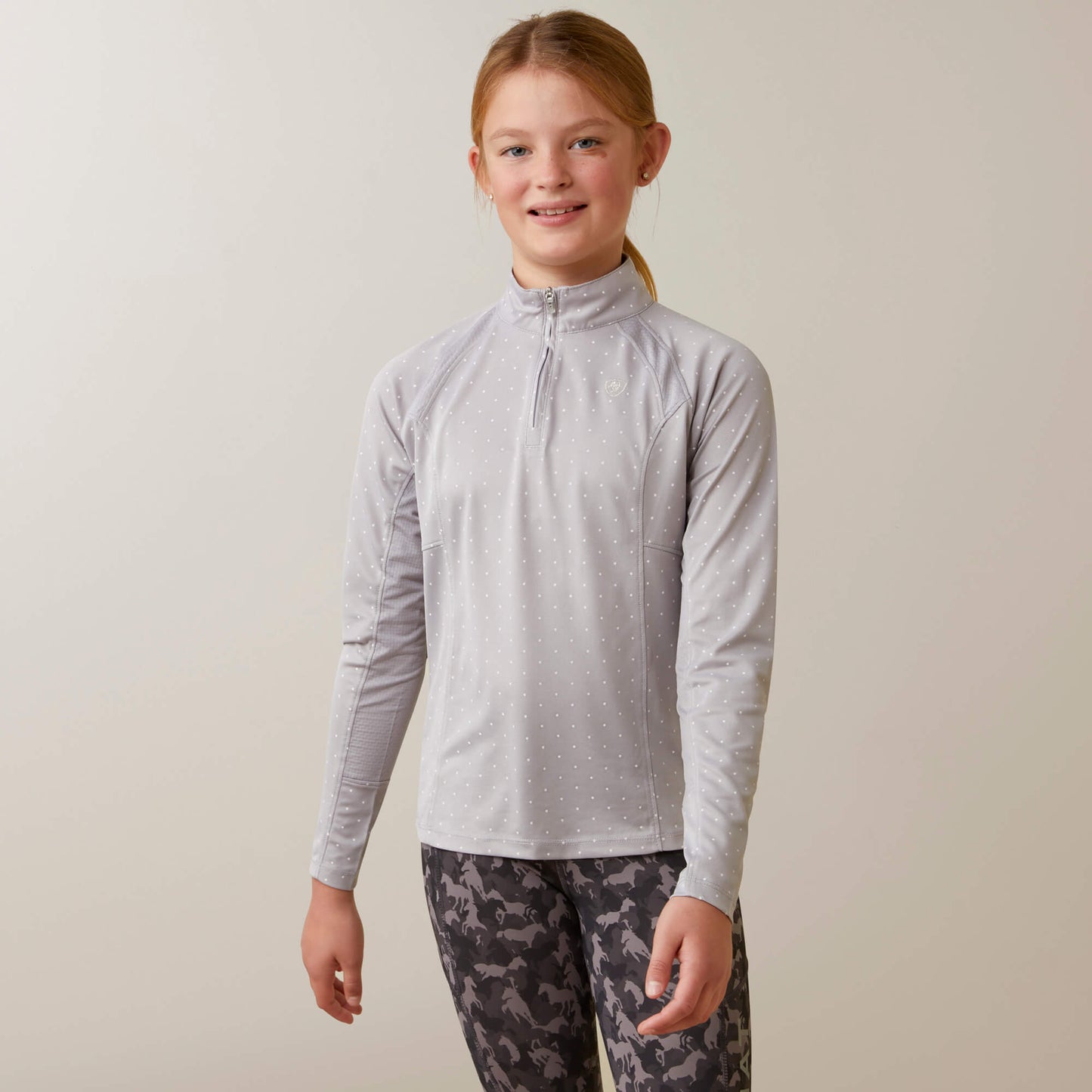 Camiseta entrenamiento Sunstopper Gris (Kids)
