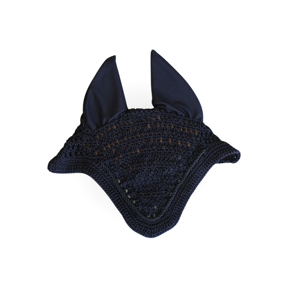 Orejeras de macramé (Mariné)