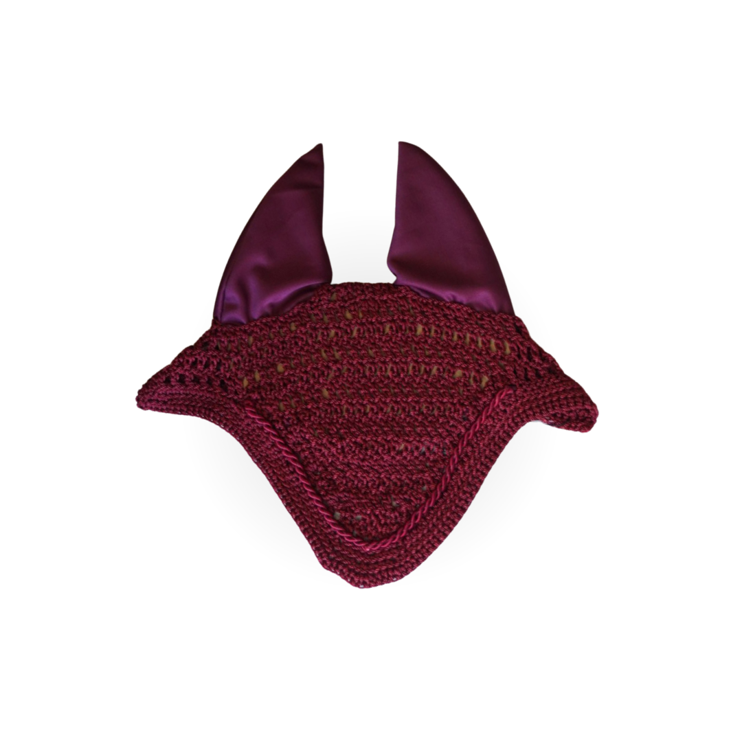 Orejeras de macramé (Mariné)