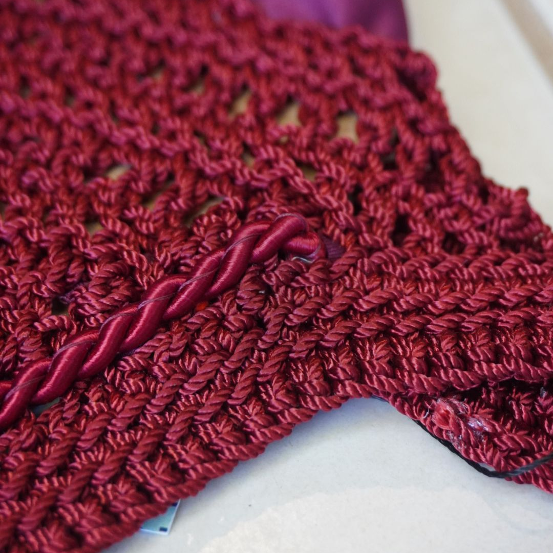 Orejeras de macramé (Mariné)