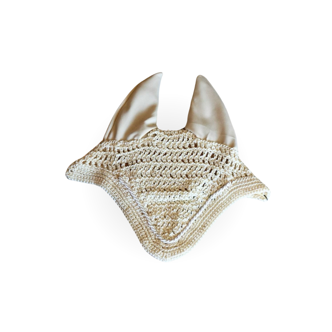 Orejeras de macramé (Mariné)