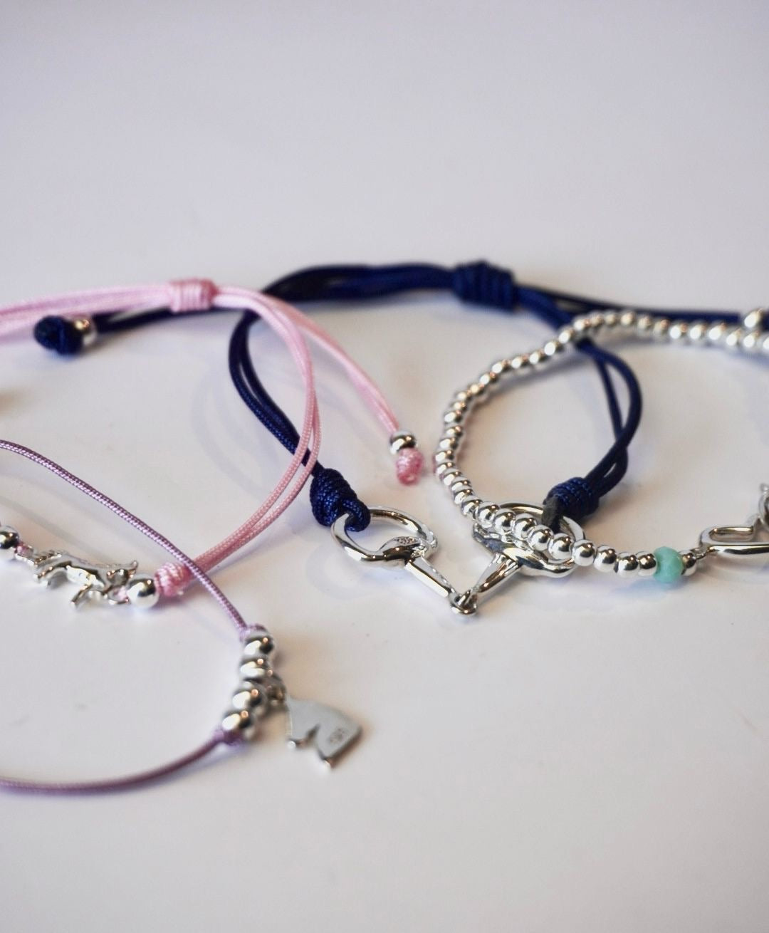 Pulseras con caballo mini