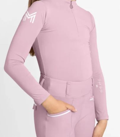 Blusa manga larga Sunblocker para niña Maximilian