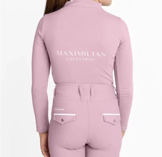 Blusa manga larga Sunblocker para niña Maximilian