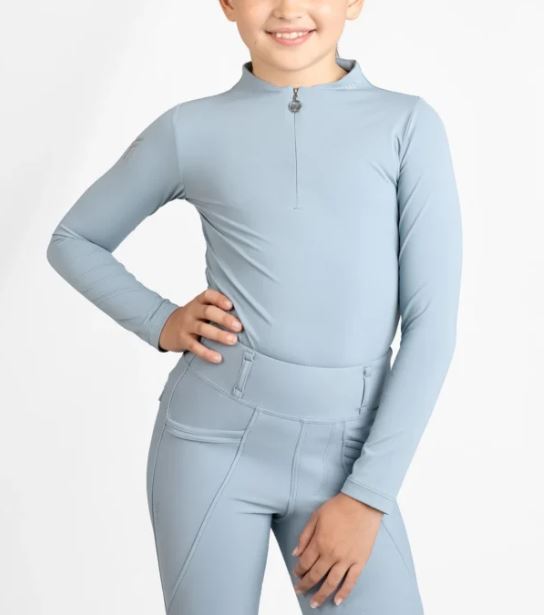 Blusa manga larga Sunblocker para niña Maximilian