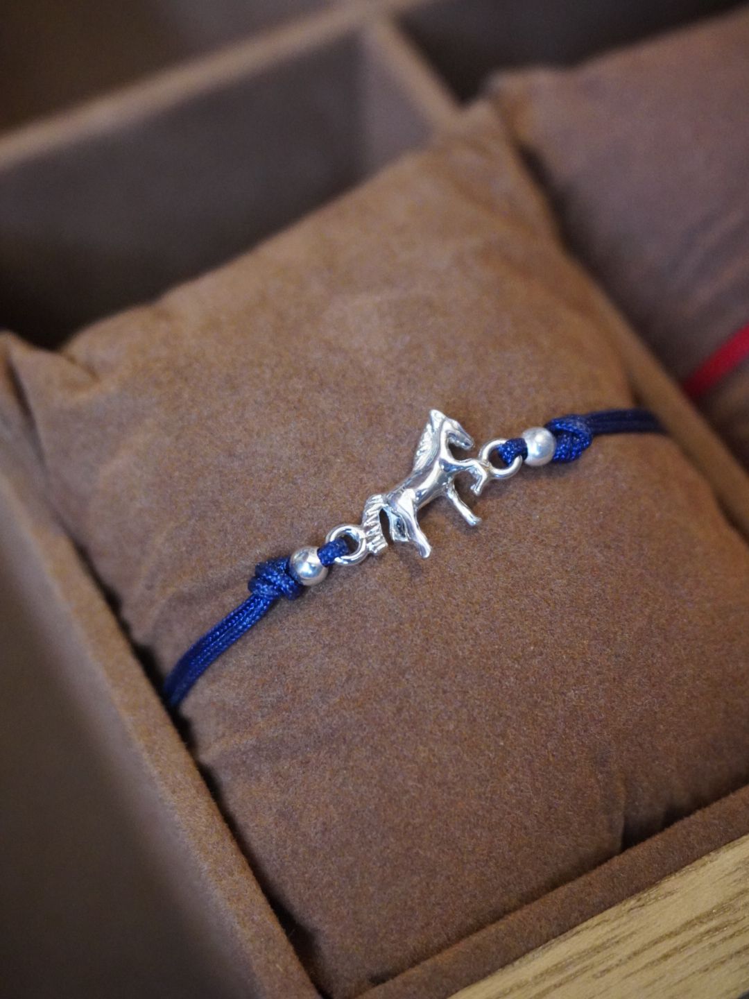 Pulseras con caballo mini