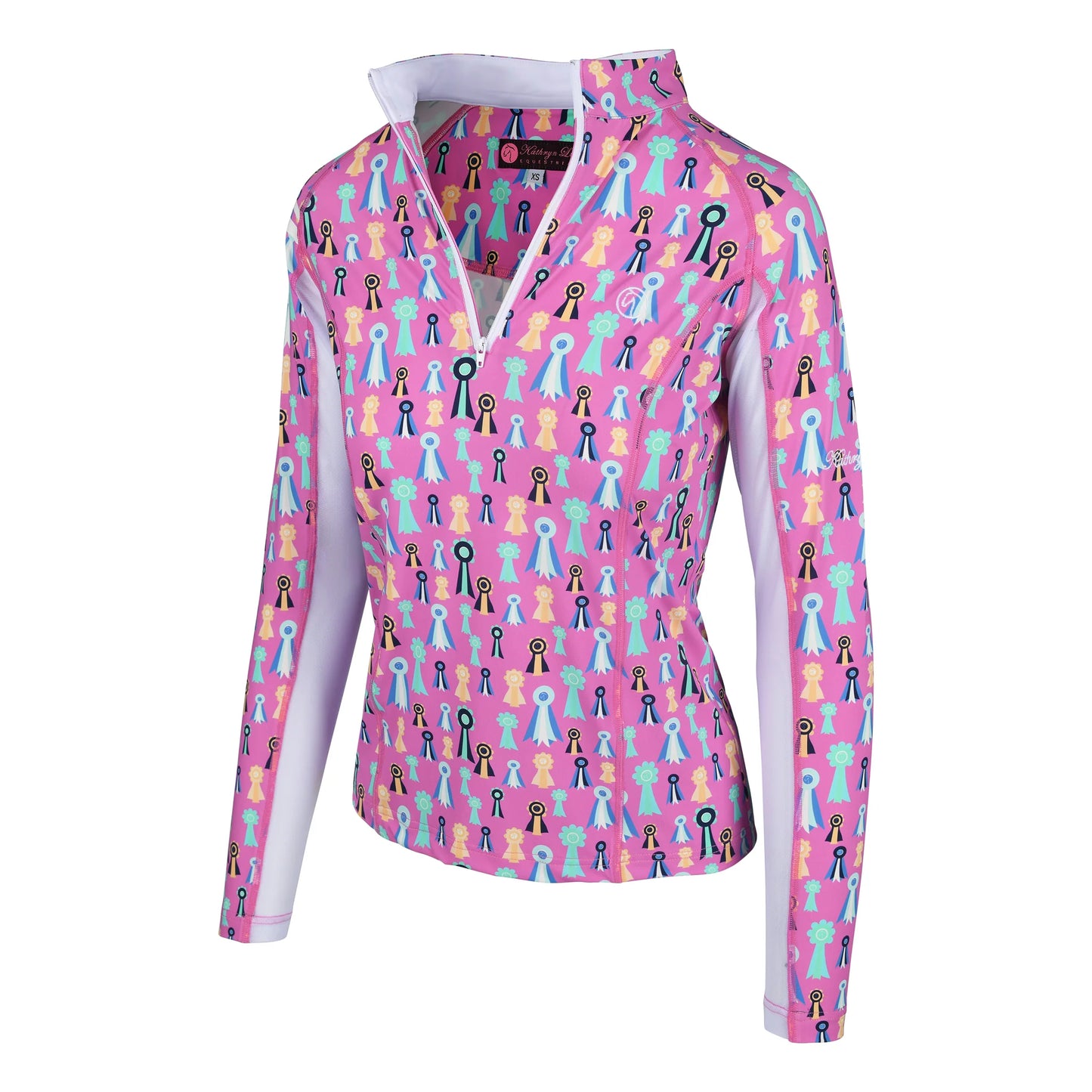 Camiseta Sunshirt Pink Ribbons (Kids)