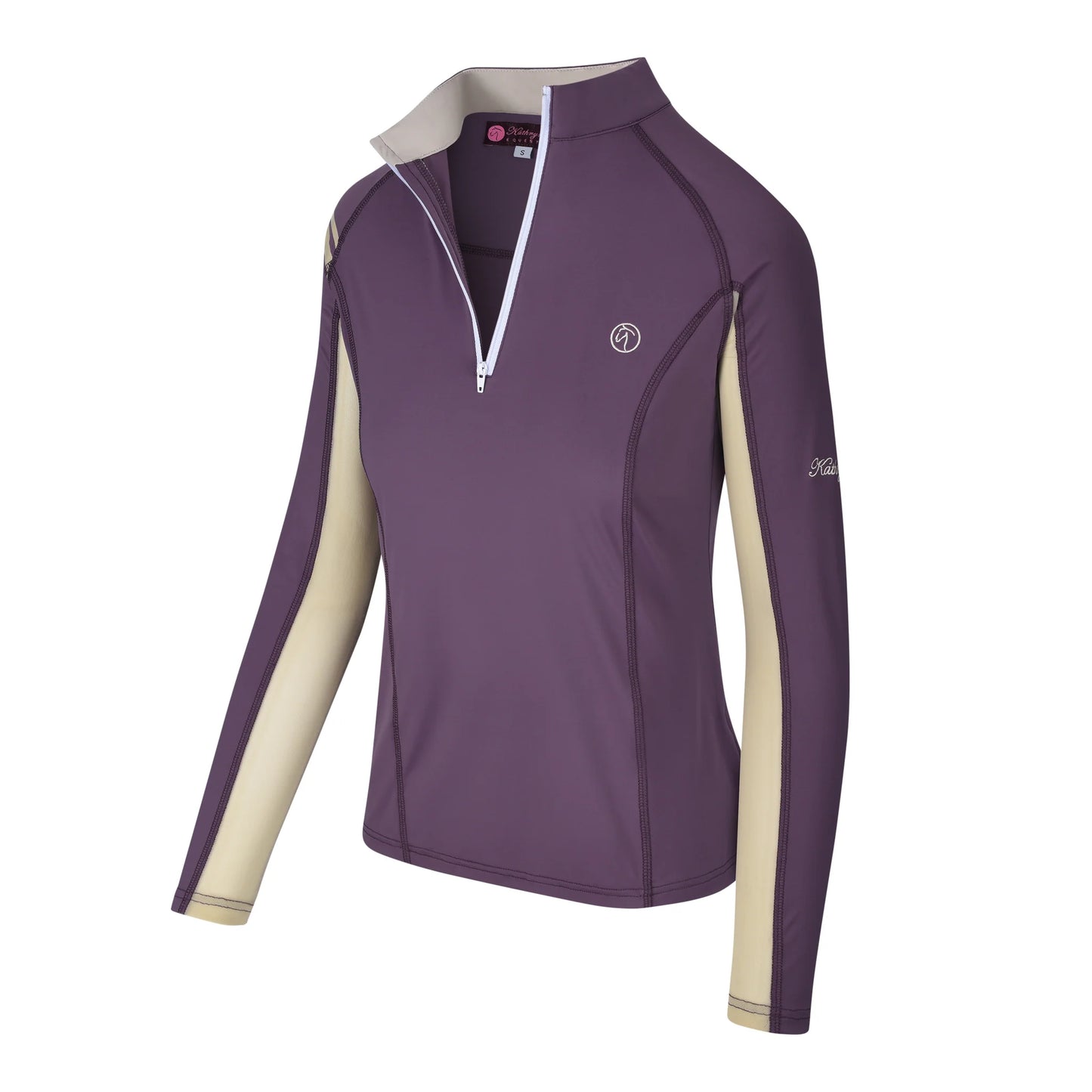 Camiseta Sunshirt Plum Purple (Kids)