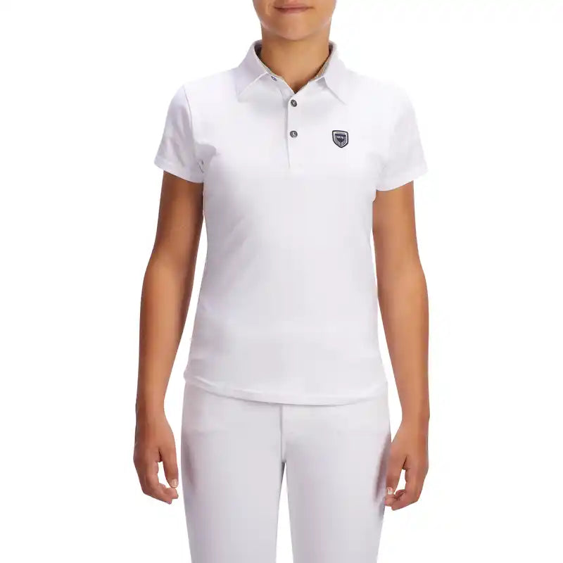 Polo manga corta para niño FD
