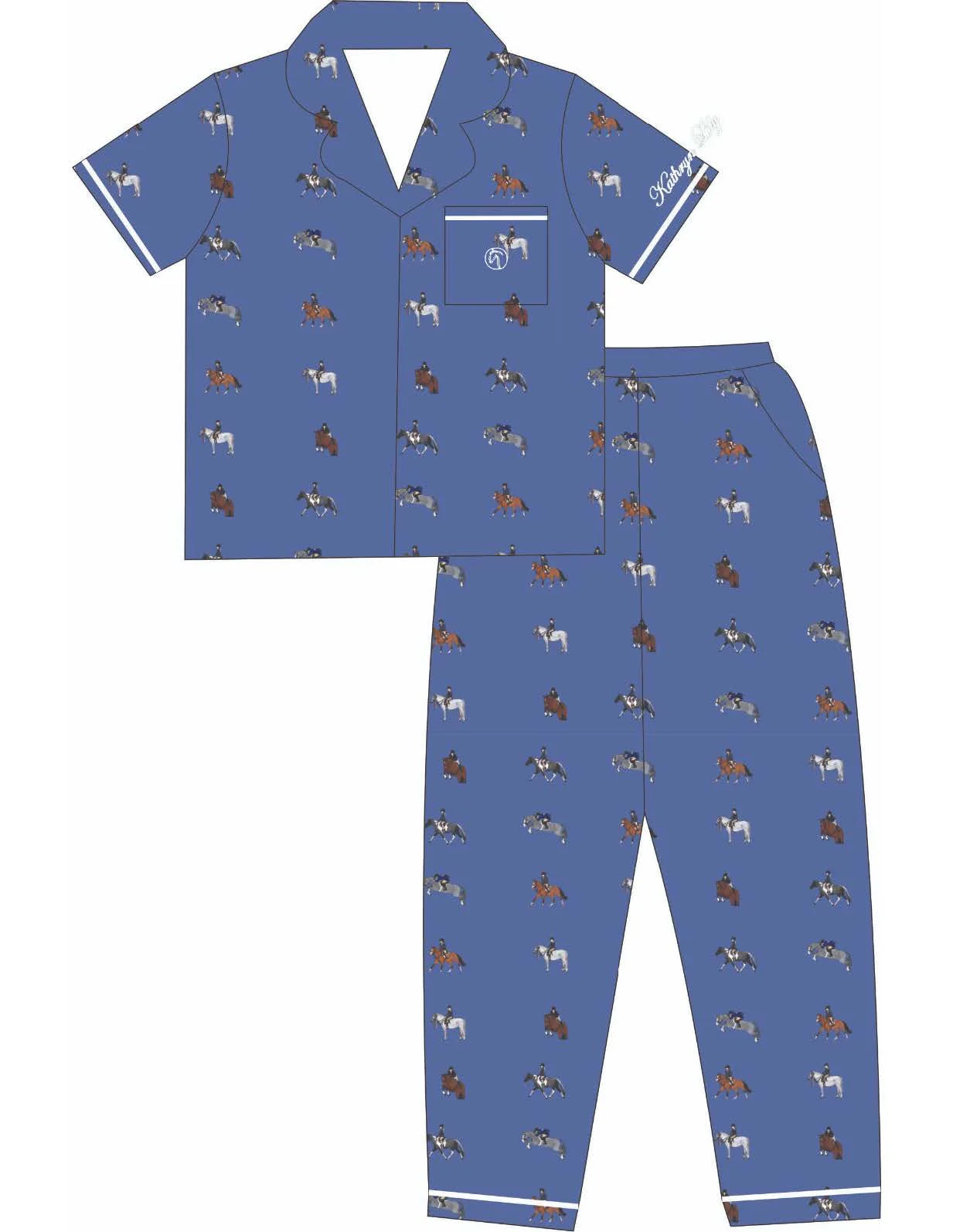 Pijama Sporty Horse (Kids)