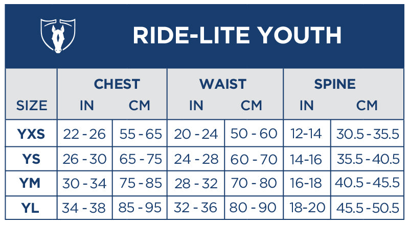 Tipperary RIDE-LITE Vest (Kids)