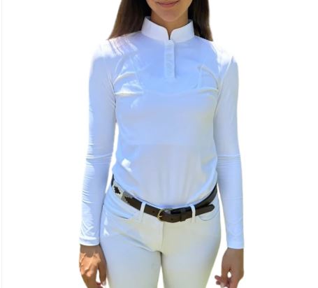 Blusa manga Larga Mesh Zestini