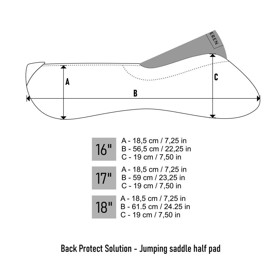 Protector de cruz Winderen 17"