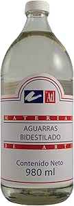 Aguarras Didestilado 490ml