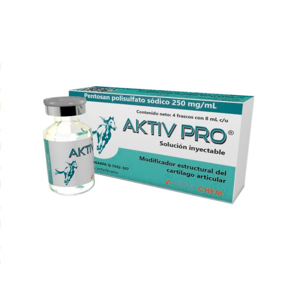 Aktiv Pro intramuscular 8 ml. (SOBRE PEDIDO)