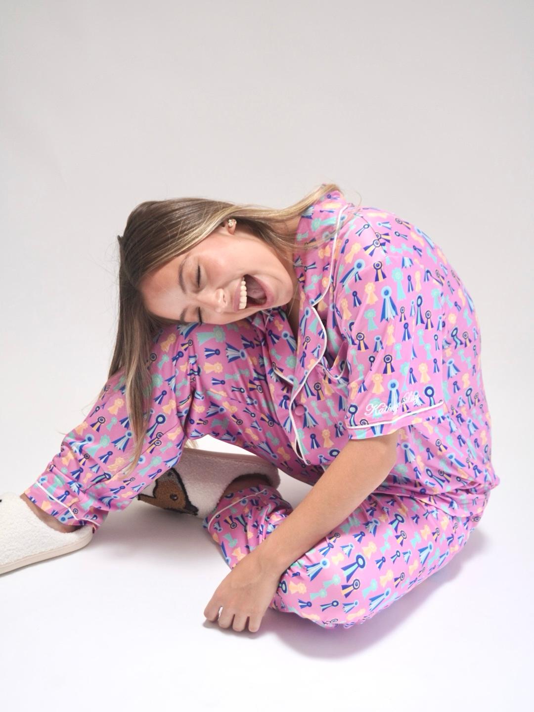Pijama Pink Ribbons (Adultos)