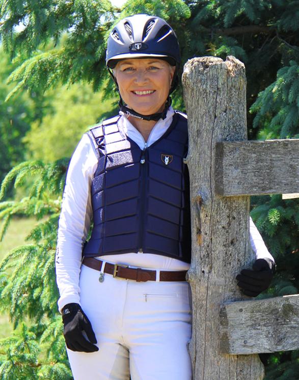 Chaleco Tipperary Eventer (adultos)