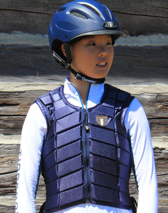 Chaleco Tipperary Eventer (adultos)