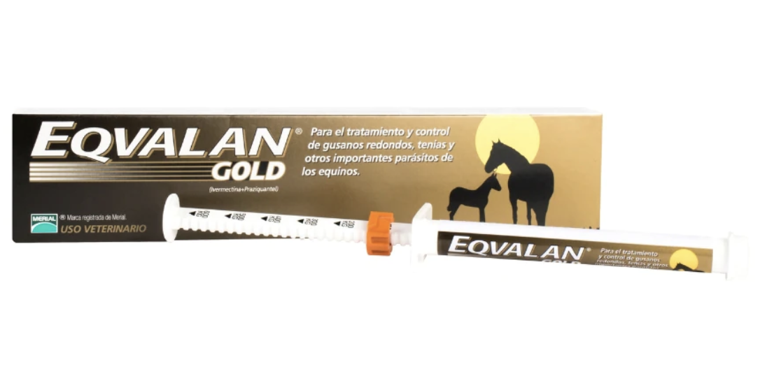 Eqvalan Gold – Desparasitante en Pasta para Caballos | Control Total de Parásito
