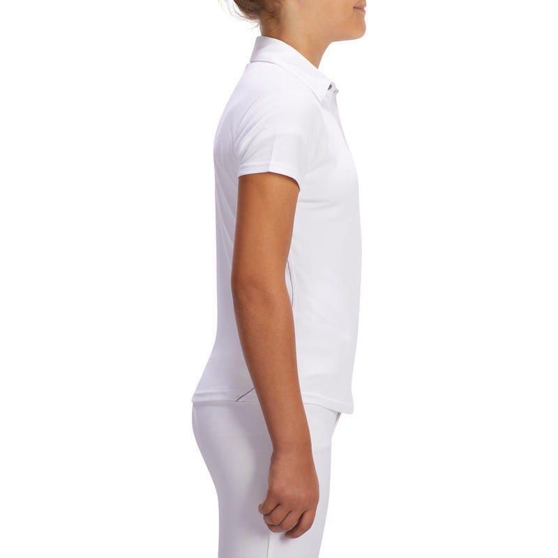 Polo manga corta para niño FD