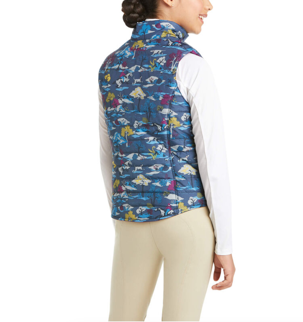 Chaleco Reversible Emma