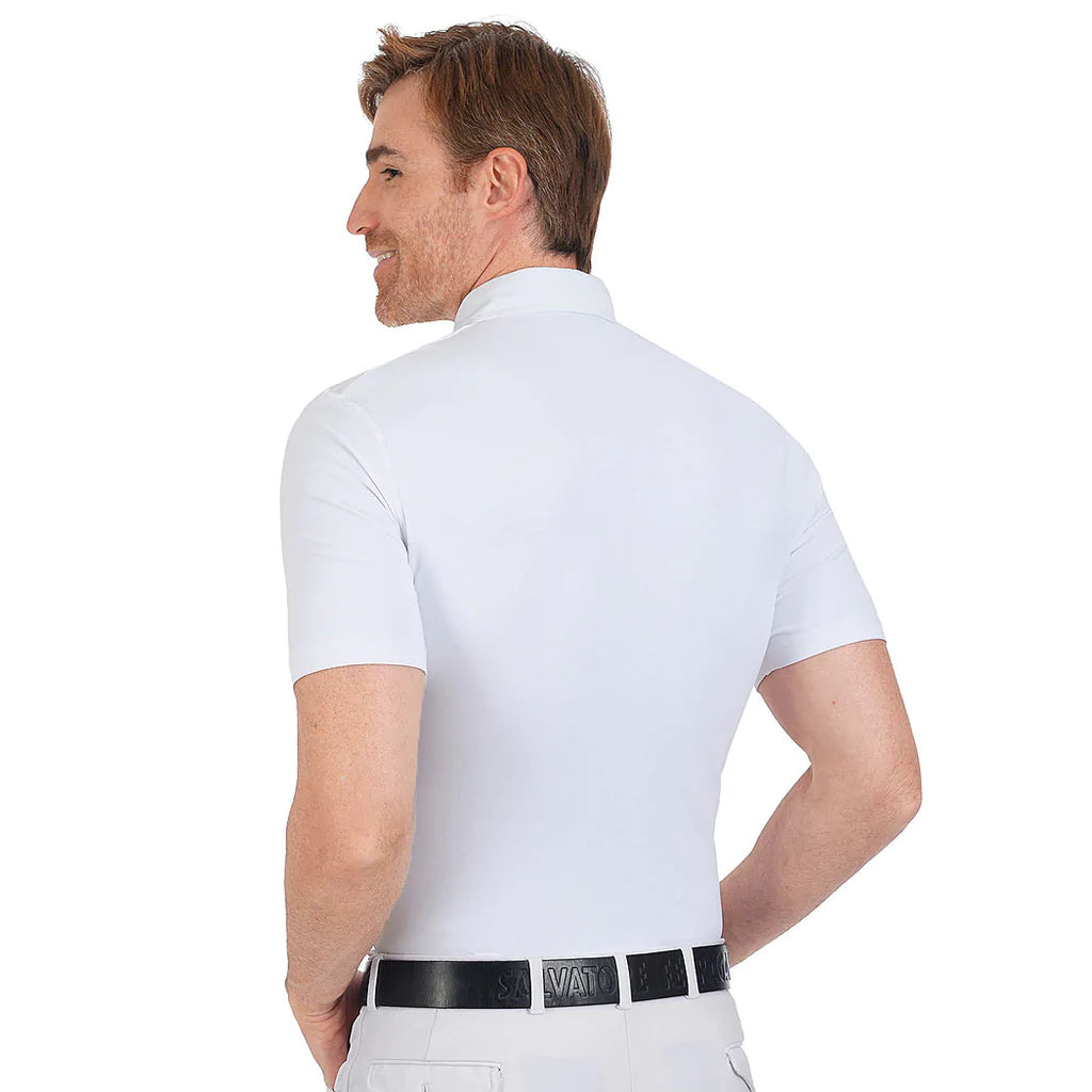 Playera de concurso para hombre Fullsand Equs UPF 50+ Manga Corta
