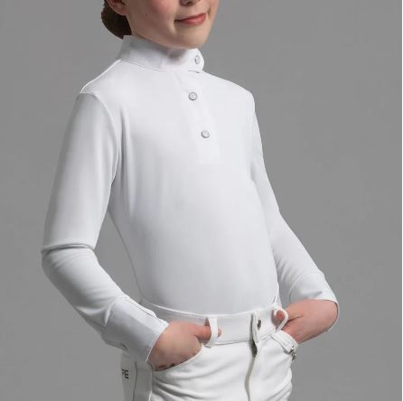 Playera De Concurso Para niña (Premier Equine Rossini)