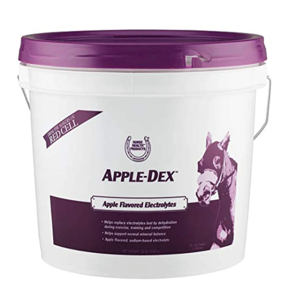 Powder electrolytes for horses APPLE-DEX