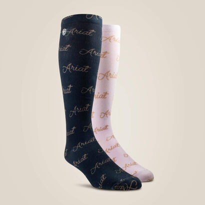 Calcetines Ariat Duo Script