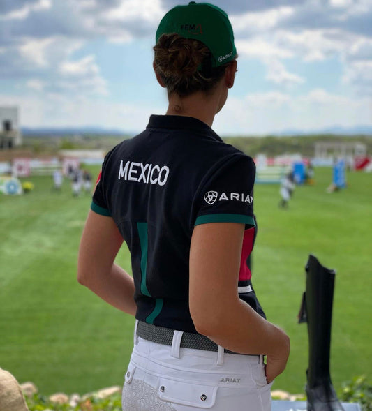 Team Mexico Polo (Dama)