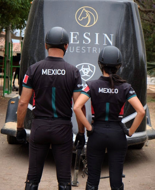 Team Mexico Polo (Caballero)