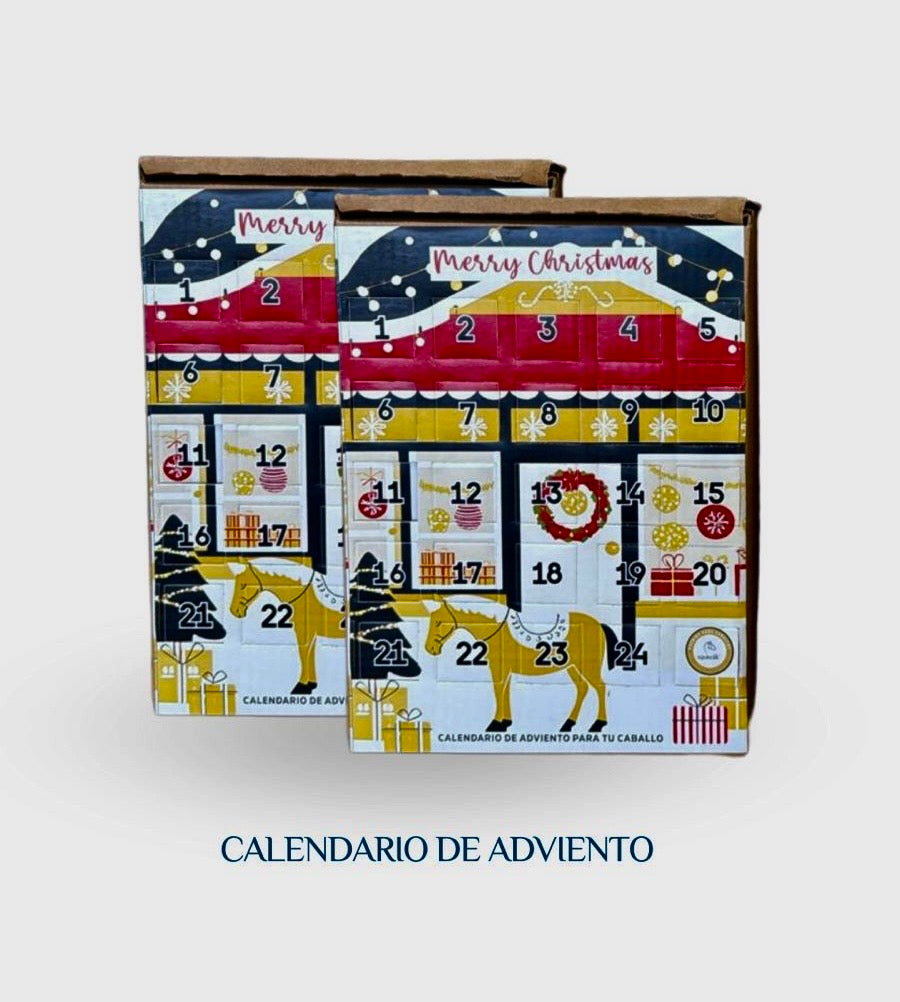 Calendario De Adviento (Navidad)