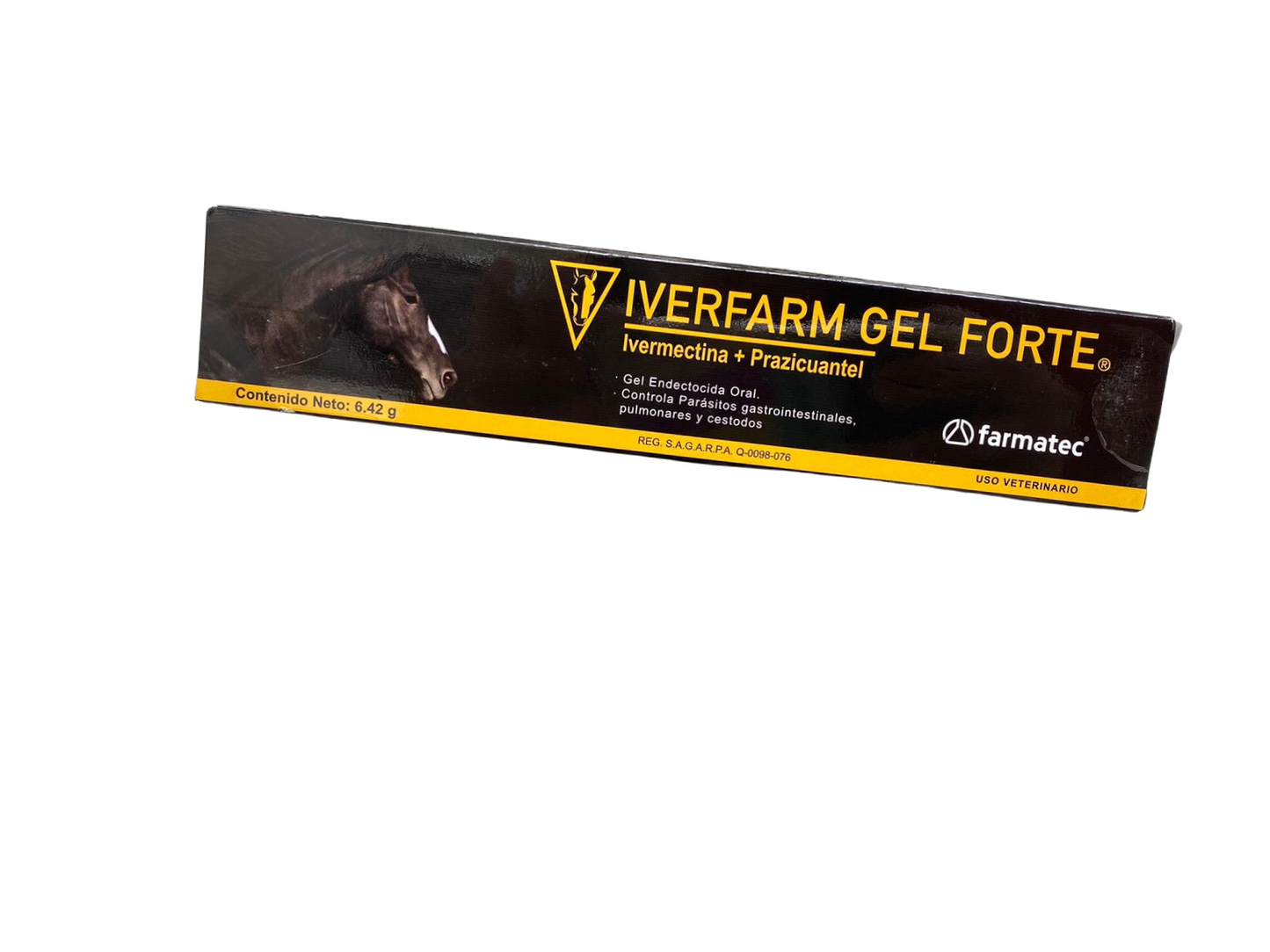 Desparasitante en pasta Iverfarm Gel Forte mi