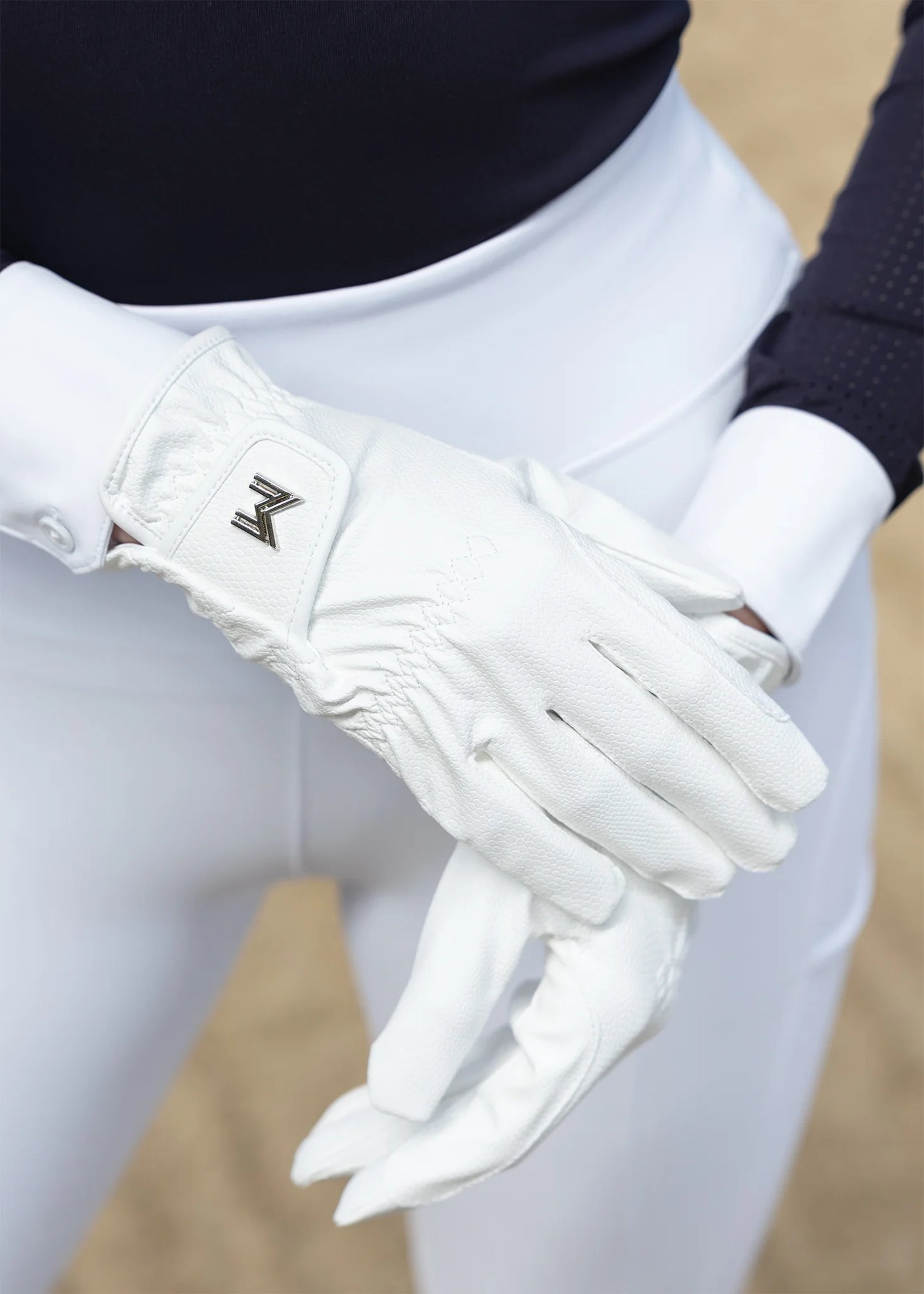 Guante Emblem Riding