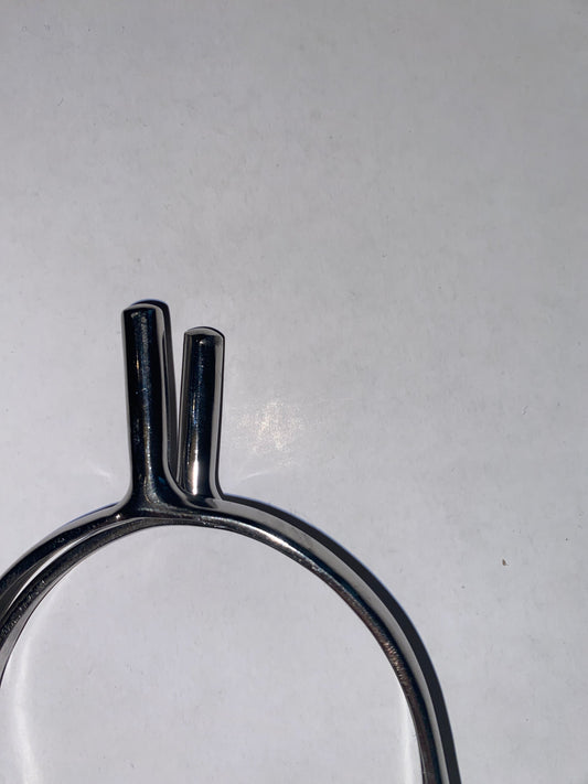 Acicates Acero Hipodromo