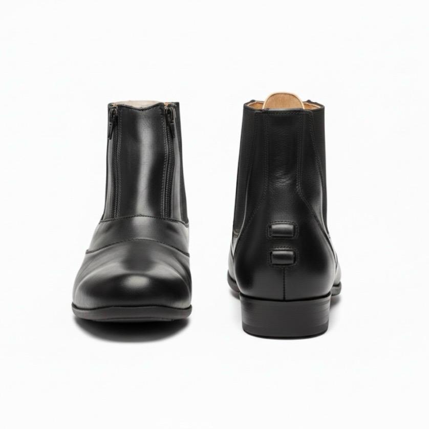 Botines nacionales de piel (Adulto)