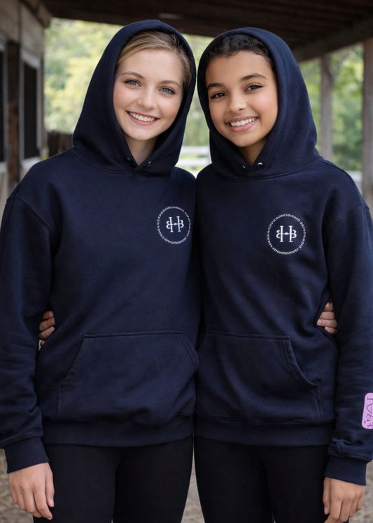 Horseback Hoodie (sudadera)