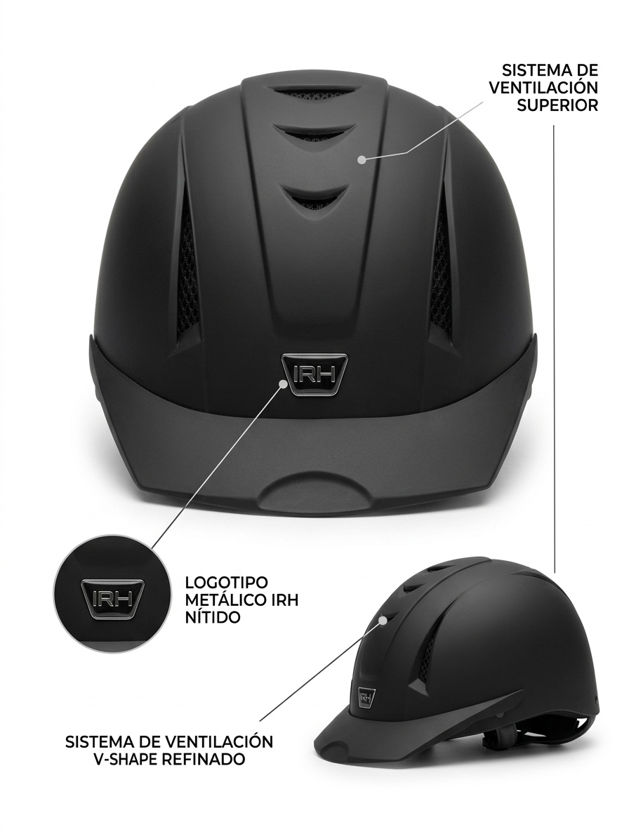 Casco IRH
