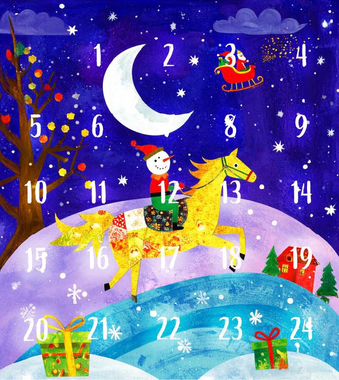 Calendario De Adviento (Navidad)