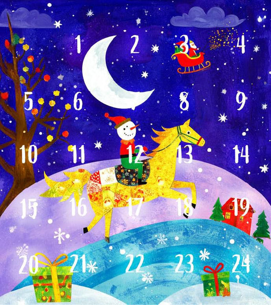 Calendario De Adviento (Navidad)