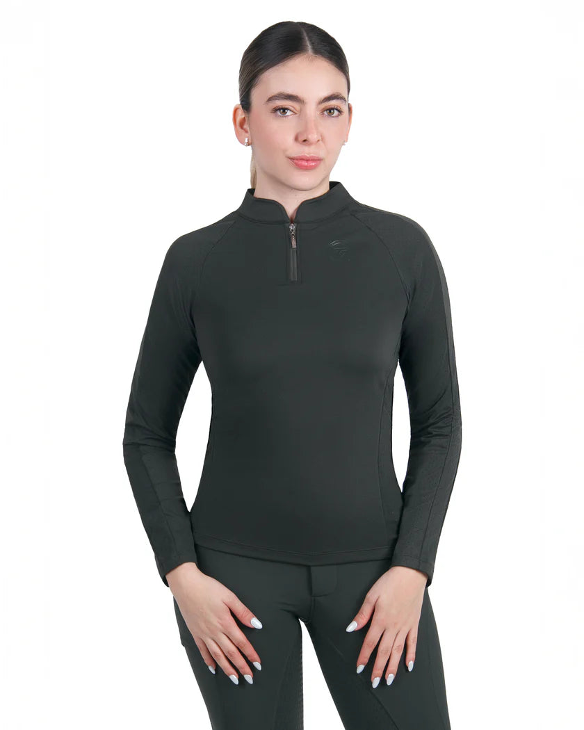 Naia Long Sleeve Mesh Shirt