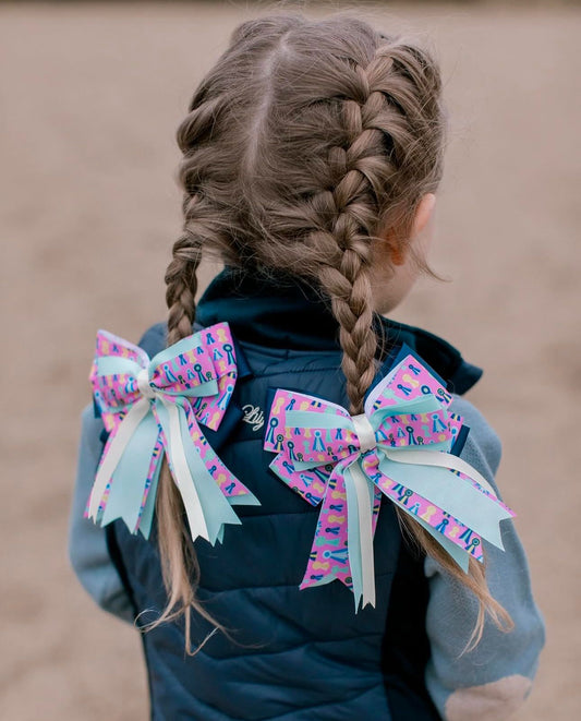 Moños Kathryn Lily Eq Pink Ribbons