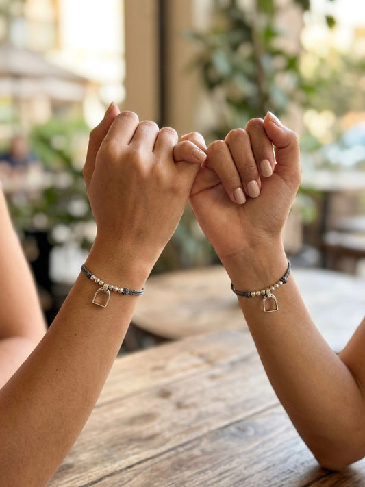 Pulsera Iberlina con Estribo mini