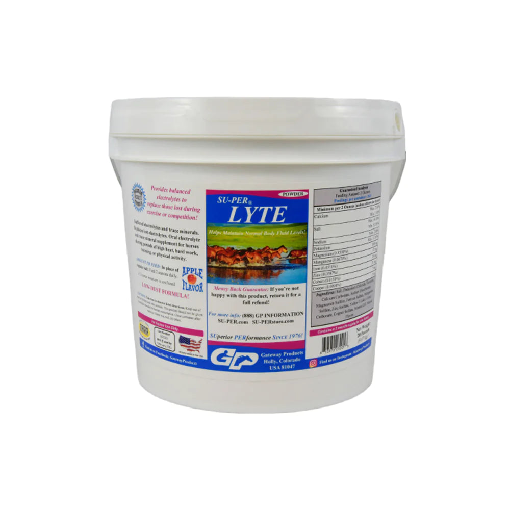 Powder electrolytes for horses APPLE-DEX