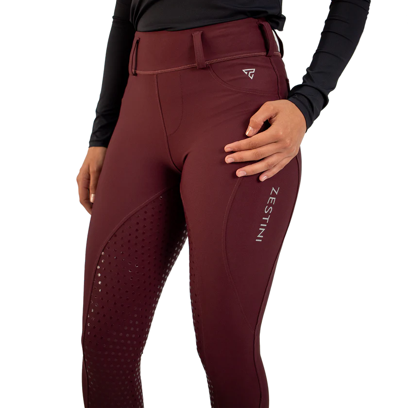 Riding Leggings Quetzal (Dama)