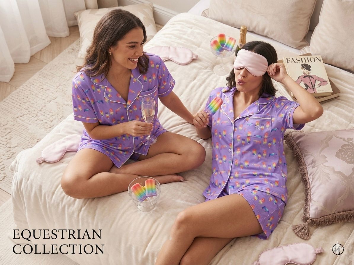 Pijama Sweet Treats Ponies & Popsicles (Adultos)