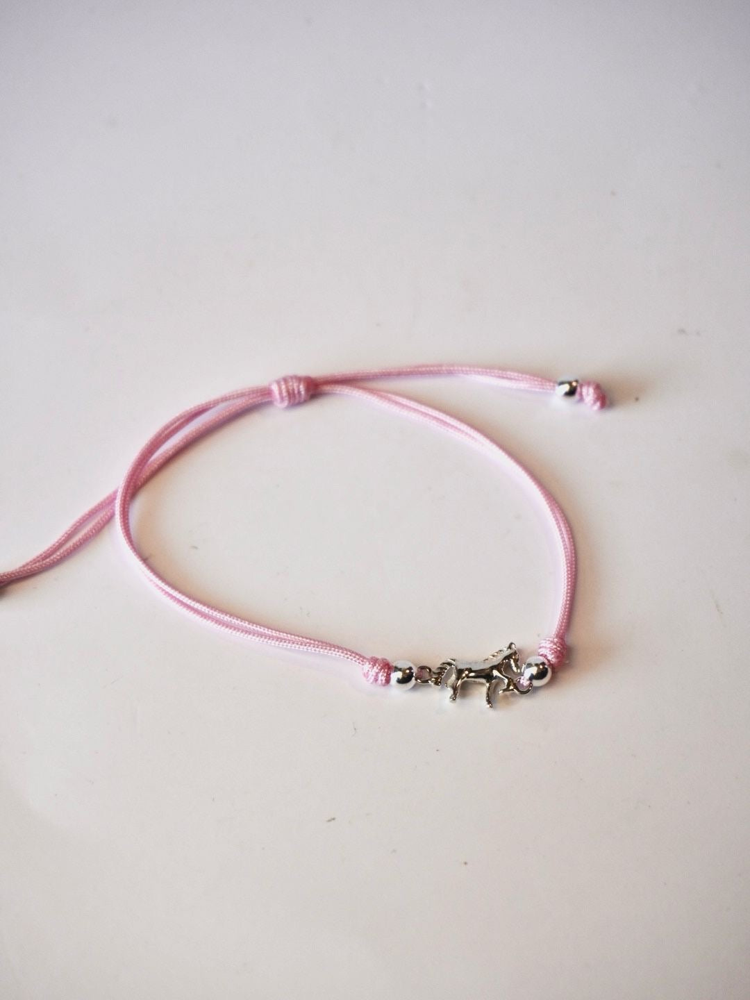 Pulseras con caballo mini