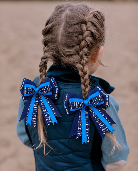 Moños Kathryn Lily Eq Blue Ribbons