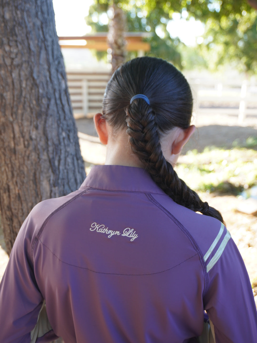 Camiseta Sunshirt Plum Purple (Kids)